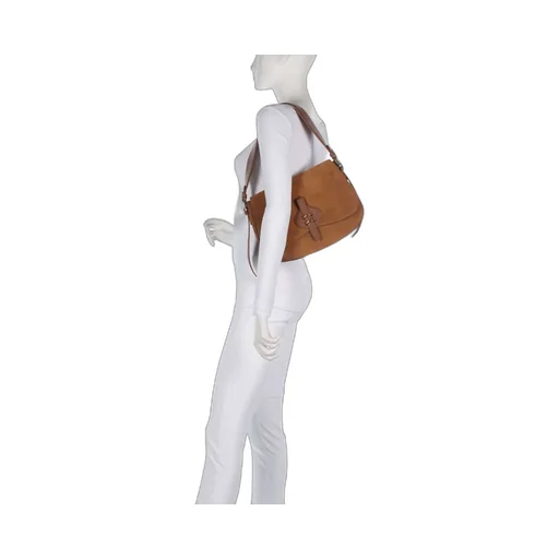 Marc Jacobs The Metallic Snapshot Convertible Shoulder Bag