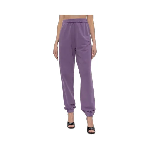 The Attico High-Waisted Loose Jogging Pants