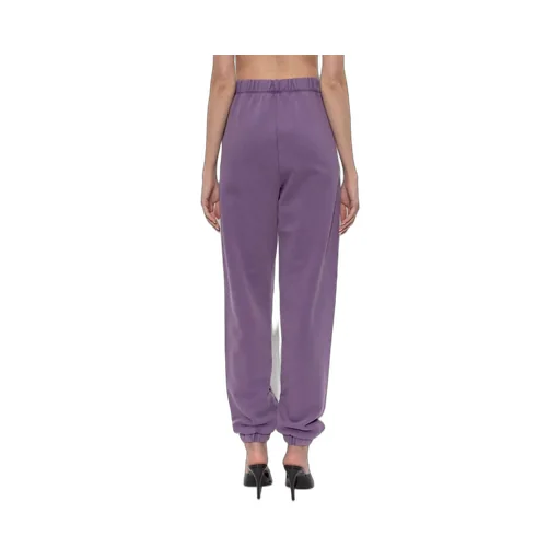 The Attico High-Waisted Loose Jogging Pants
