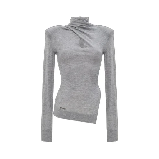 The Attico Knitted Jumper
