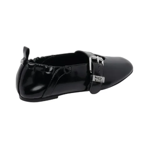 Ganni Buckled Flat Shoes