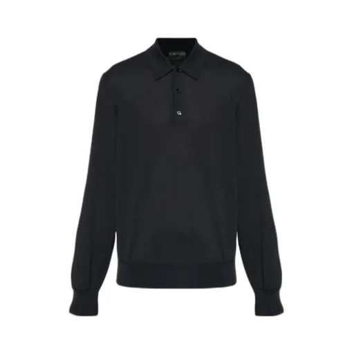 Tom Ford Half-Button Polo Shirt