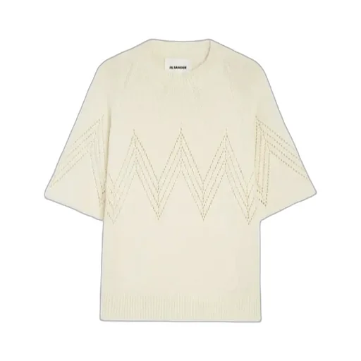 Jil Sander Pointelle T-Shirt