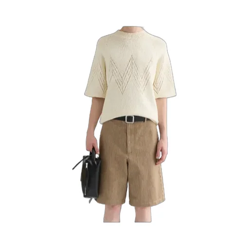 Jil Sander Pointelle T-Shirt