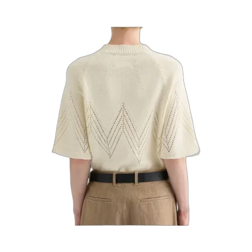 Jil Sander Pointelle T-Shirt