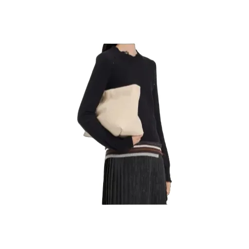 Mm6 Maison Margiela Ribbed Knit Top