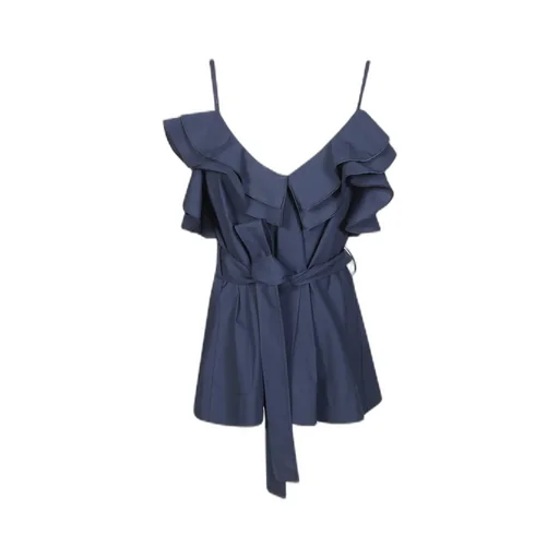 P.A.R.O.S.H. Belted Blouse