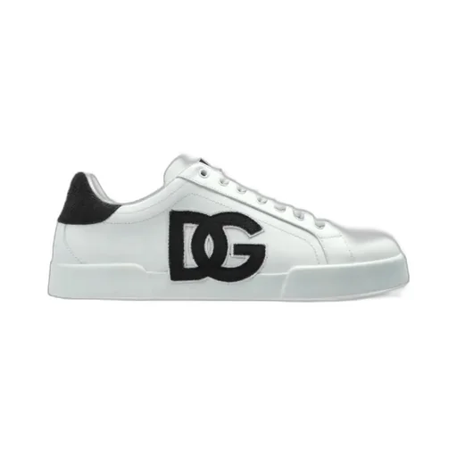 Dolce & Gabbana Dg Logo Patch Sneakers