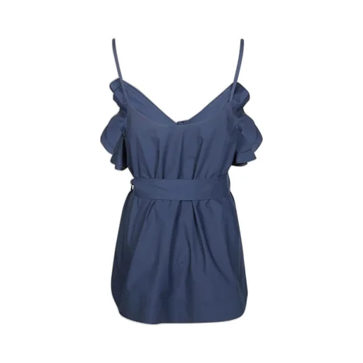 P.A.R.O.S.H. Belted Blouse