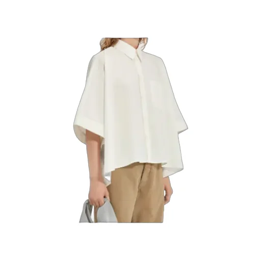 Mm6 Maison Margiela Cropped Shirt