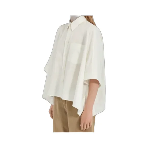 Mm6 Maison Margiela Cropped Shirt