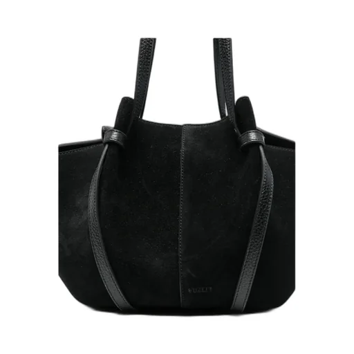 Patchwork Design Single-Shoulder Bag