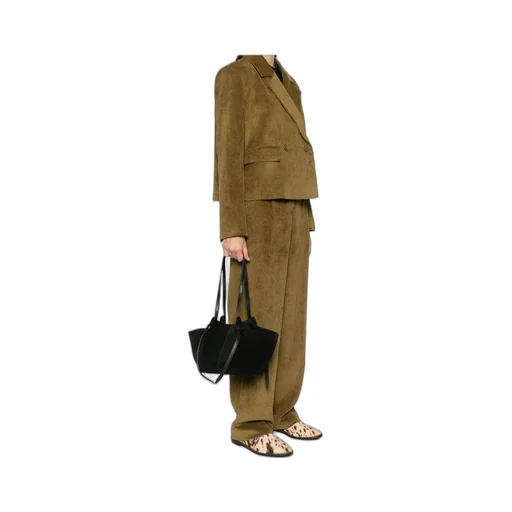Patchwork Design Single-Shoulder Bag