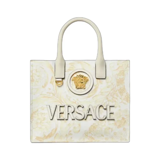 Versace La Medusa Printed Small Tote Bag