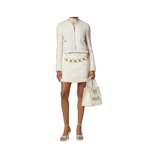 Versace La Medusa Printed Small Tote Bag