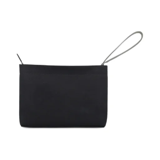 Givenchy Paris Logo Printed Zipped Pouch