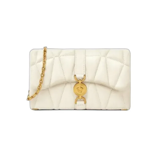 Versace Kleio Quilted Mini Crossbody Bag