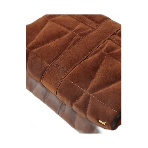 Versace Kleio Quilted Shoulder Bag