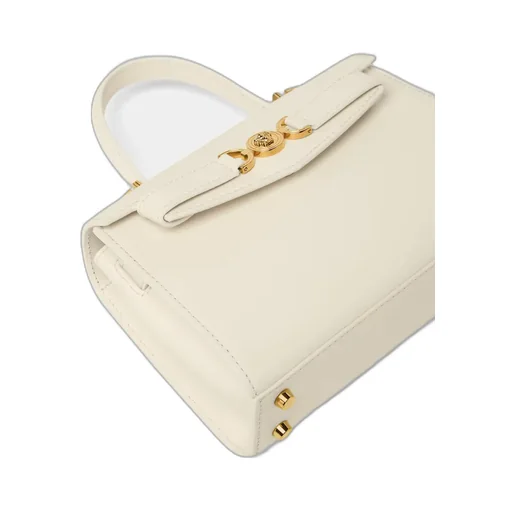 Versace Medusa Plaque Fold-Over Top Small Tote Bag