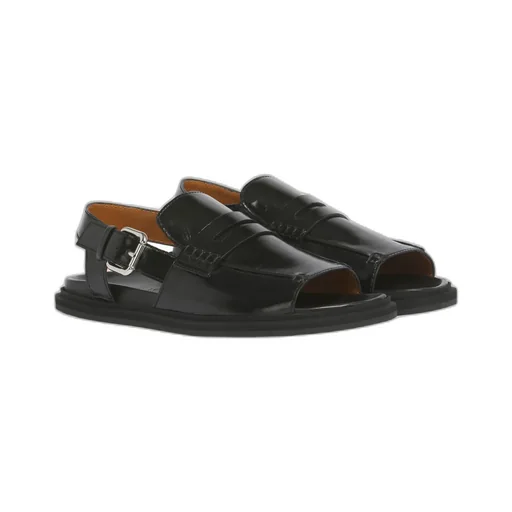 Marni Loafer Sandals