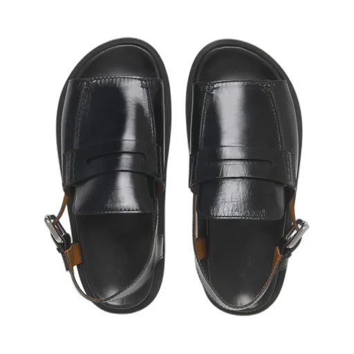 Marni Loafer Sandals