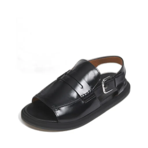 Marni Loafer Sandals