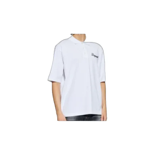 Dsquared2 Logo-Embroidered Polo Shirt