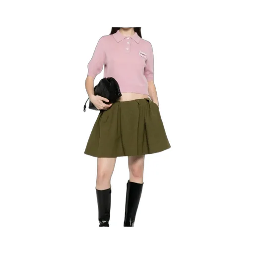 Logo-Patch Polo Top