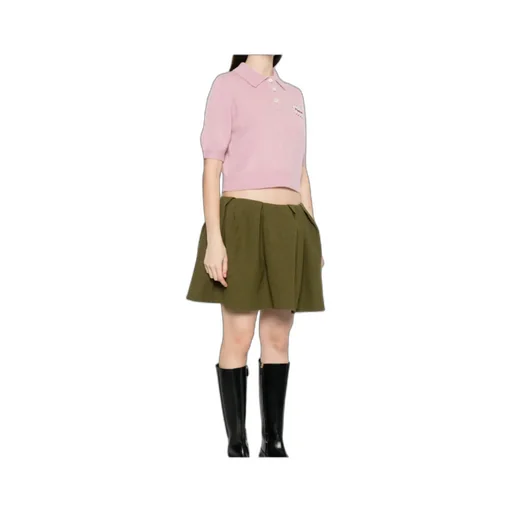 Logo-Patch Polo Top