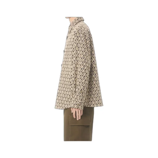 Valentino Toute La V Jacquard Jacket