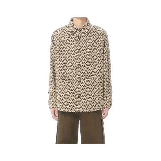 Valentino Toute La V Jacquard Jacket
