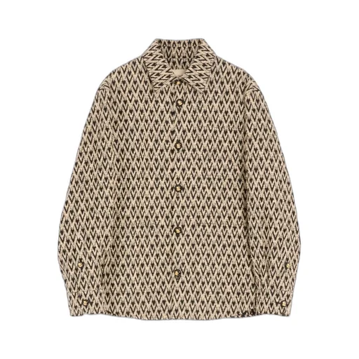 Valentino Toute La V Jacquard Jacket