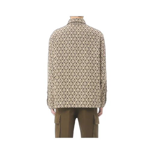 Valentino Toute La V Jacquard Jacket