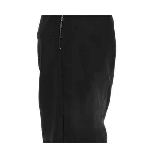 Rick Owens Prong Cut-Out Detailed Strapless Gown
