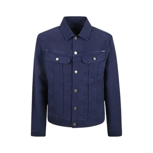 Buttoned Denim Jacket