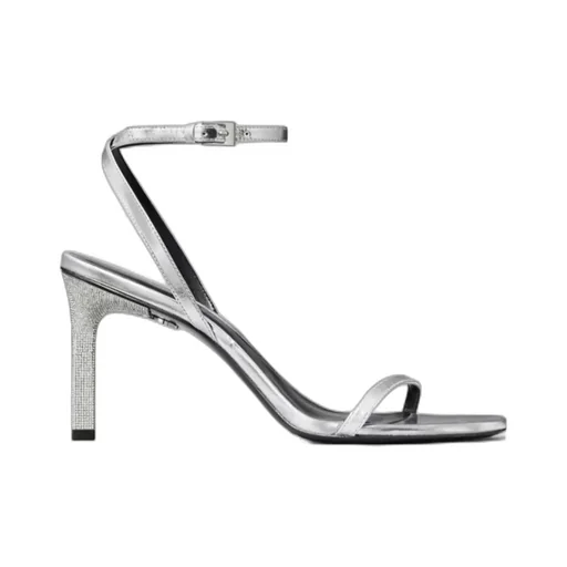 Tory Burch Pavé Heeled Sandals