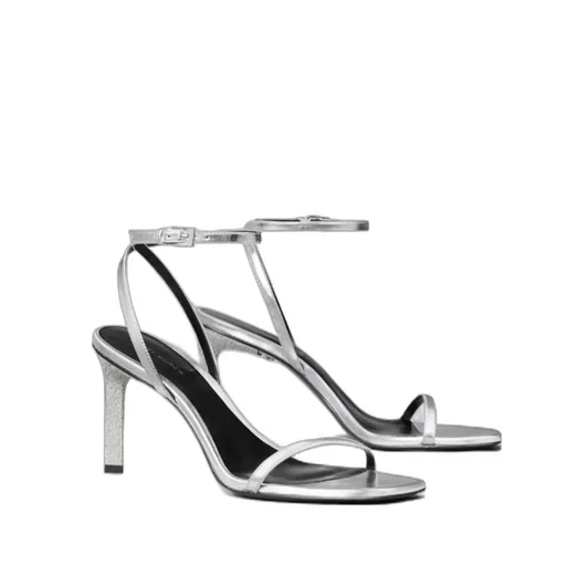 Tory Burch Pavé Heeled Sandals