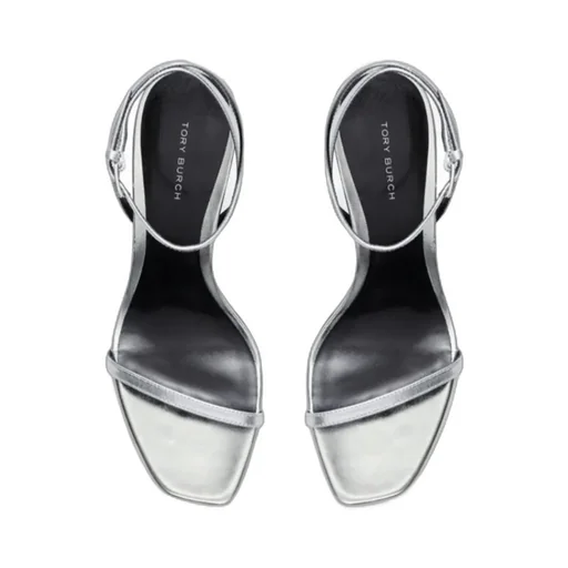 Tory Burch Pavé Heeled Sandals