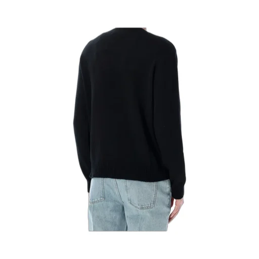 Valentino Animal Embroidered Crewneck Jumper