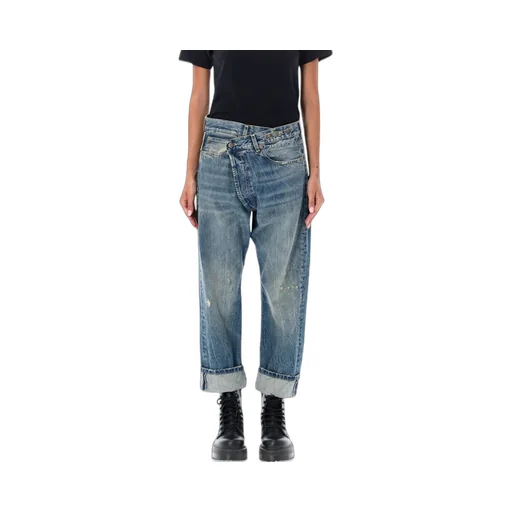 Distressed Jeans