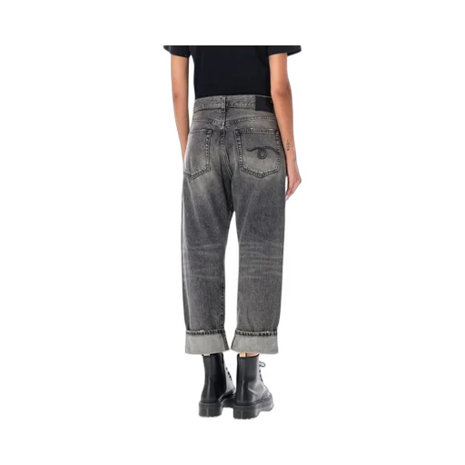 Cross Waist Jeans