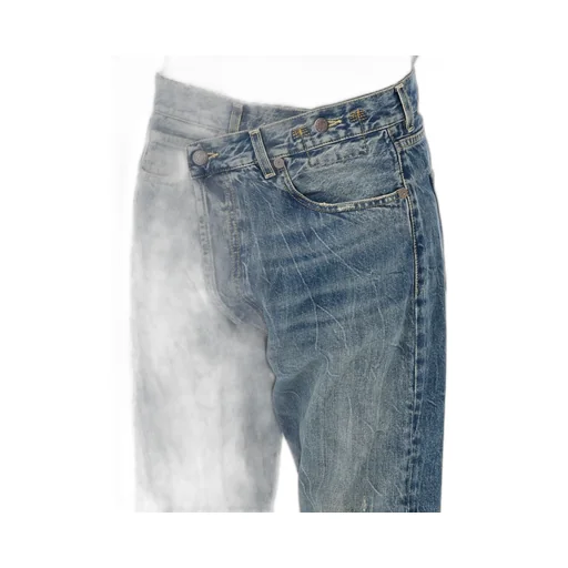 Distressed Jeans