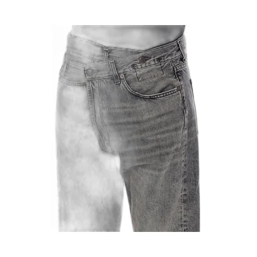 Cross Waist Jeans