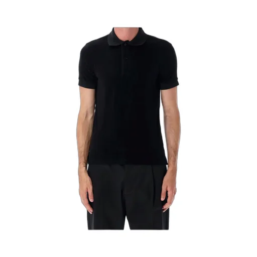 Tom Ford Short Sleeved Towelling Polo Shirt