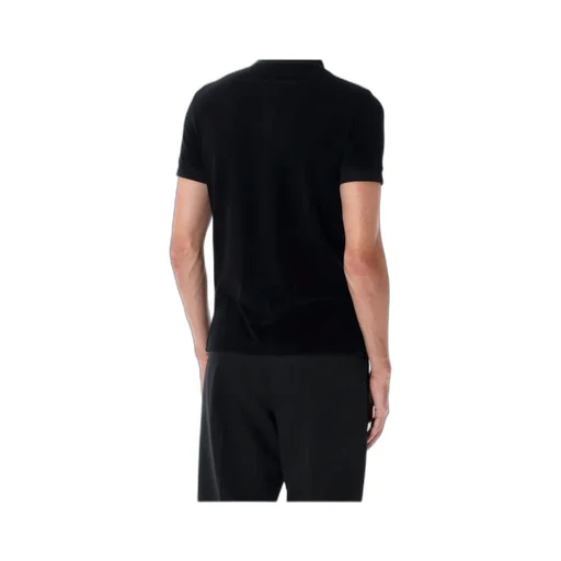 Tom Ford Short Sleeved Towelling Polo Shirt