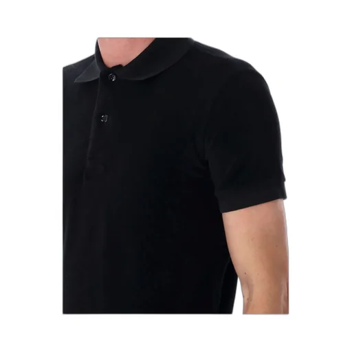 Tom Ford Short Sleeved Towelling Polo Shirt