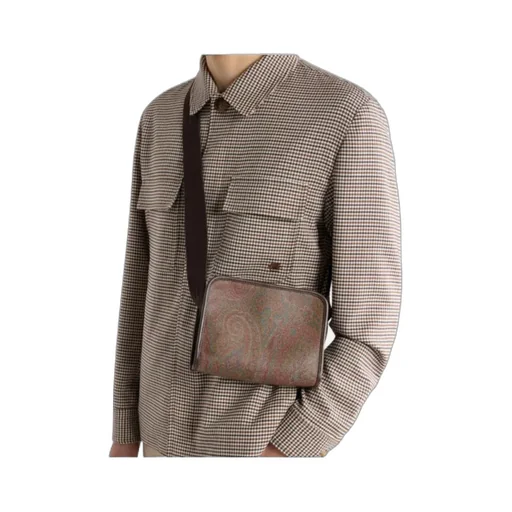 Printed Satchel