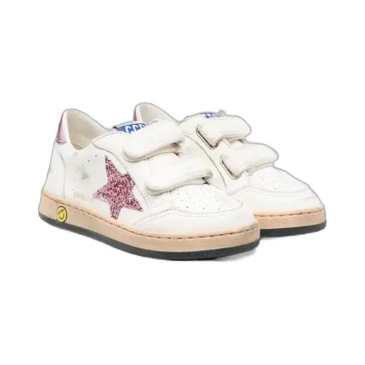 Ball Star Touch-Strap Sneakers