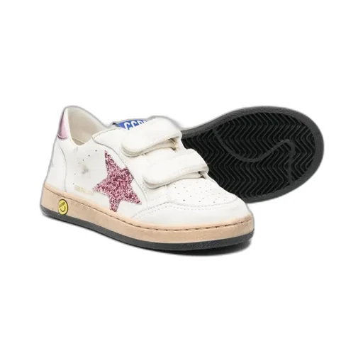 Ball Star Touch-Strap Sneakers