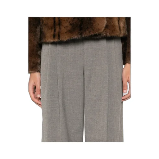 Cymbaria High-Waist Trousers